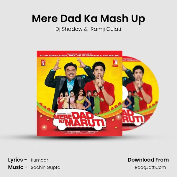 Mere Dad Ka Mash Up MP3 Song by Dj Shadow Cover