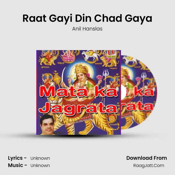 Raat Gayi Din Chad Gaya MP3 Song by Anil Hanslas Cover