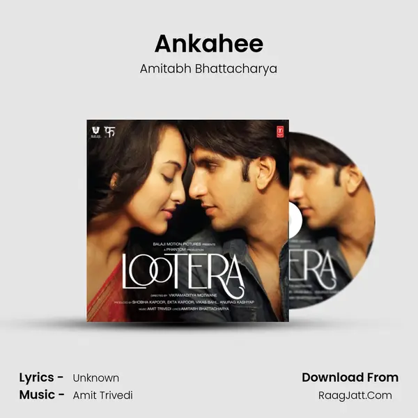 Ankahee MP3 Song by Amitabh Bhattacharya Cover