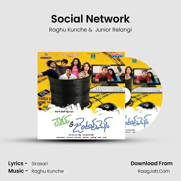 Social Network MP3 Song by Raghu Kunche Cover