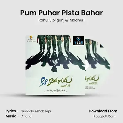 Pum Puhar Pista Bahar MP3 Song by Rahul Sipligunj Cover