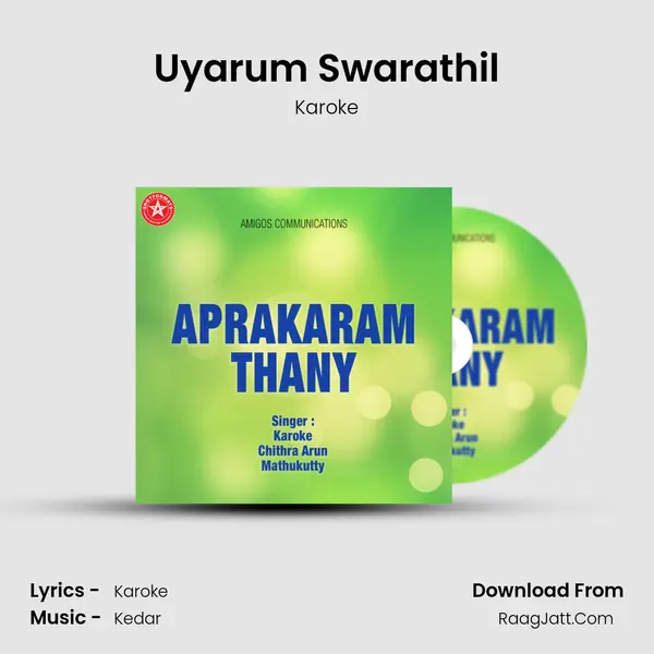 Uyarum Swarathil MP3 Song by Karoke Cover