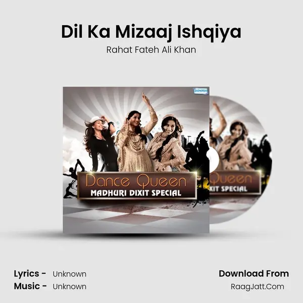 Dil Ka Mizaaj Ishqiya Cover