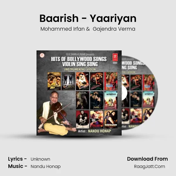 Baarish - Yaariyan Cover