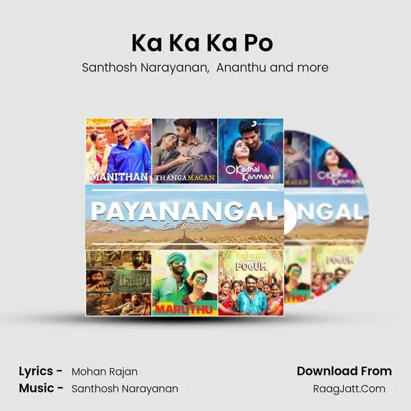 Ka Ka Ka Po (From "Kadhalum Kadanthu Pogum") Cover
