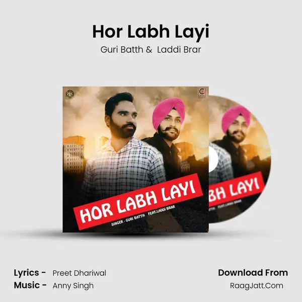 Hor Labh Layi MP3 Song by Guri Batth Cover