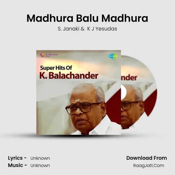 Madhura Balu Madhura Cover