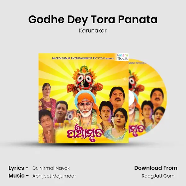 Godhe Dey Tora Panata Cover