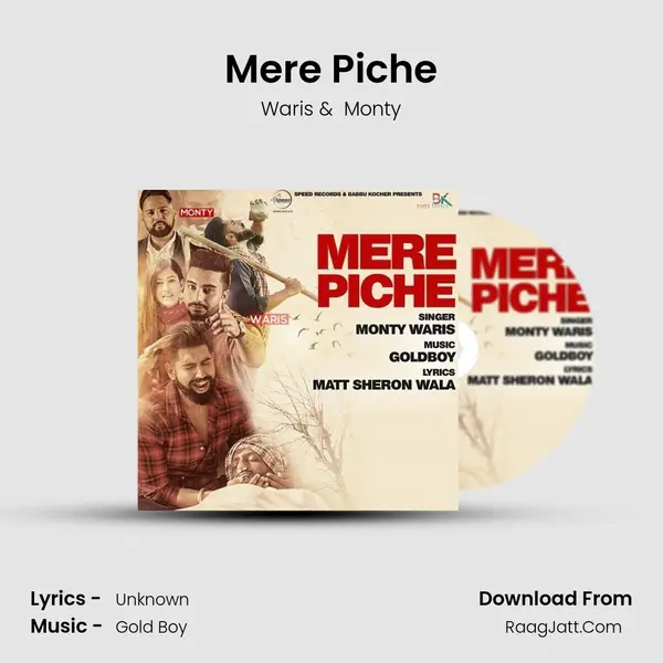 Mere Piche MP3 Song by Waris Cover
