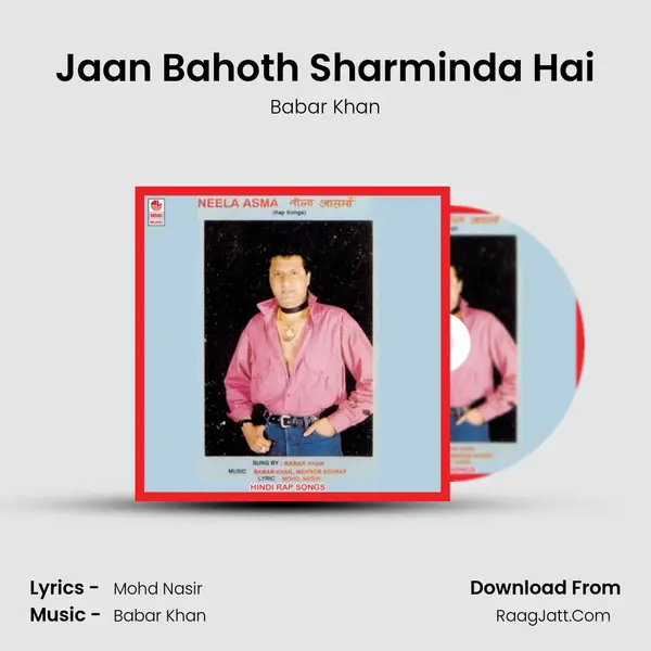 Jaan Bahoth Sharminda Hai mp3 song