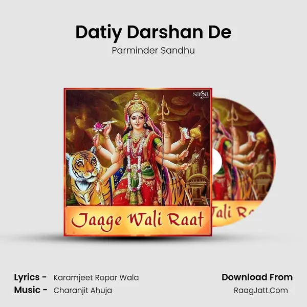Datiy Darshan De Cover