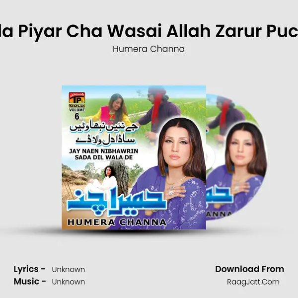Sada Piyar Cha Wasai Allah Zarur Puch Si MP3 Song by Humera Channa Cover