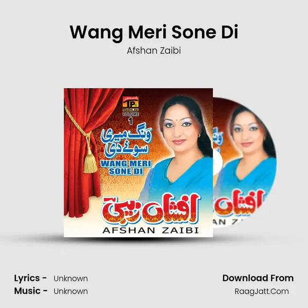 Wang Meri Sone Di MP3 Song by Afshan Zaibi Cover
