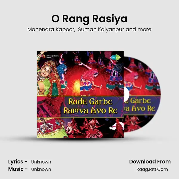 O Rang Rasiya Cover