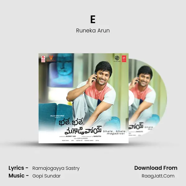 E�n�d�a�r�o�& MP3 Song by Runeka Arun Cover