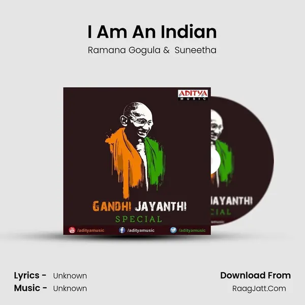 I Am An Indian Cover