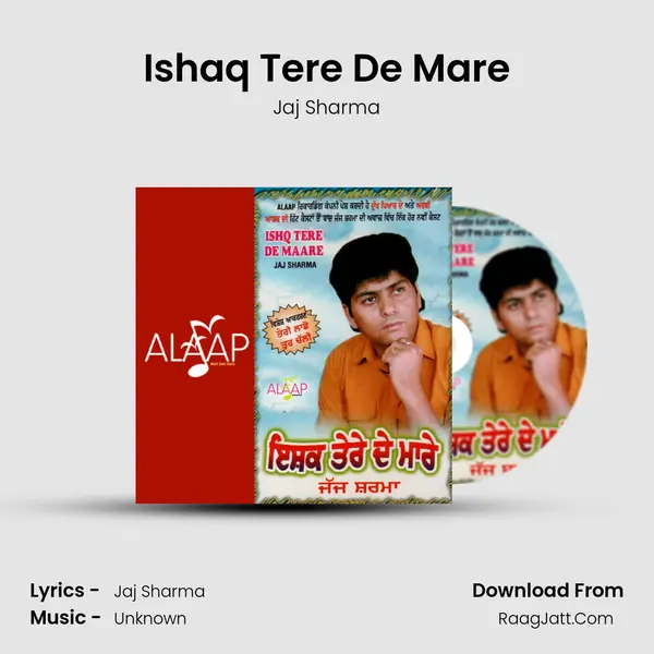 Ishaq Tere De Mare MP3 Song by Jaj Sharma Cover