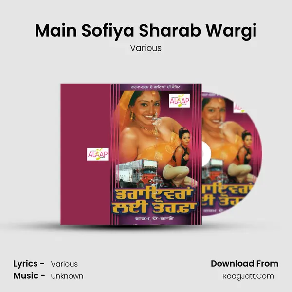 Main Sofiya Sharab Wargi MP3 Song by Various Cover