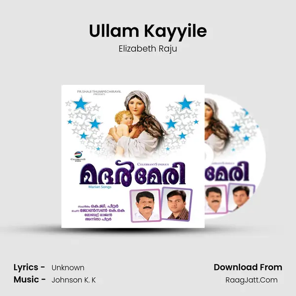 Ullam Kayyile MP3 Song by Elizabeth Raju Cover