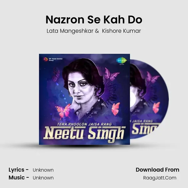 Nazron Se Kah Do Cover