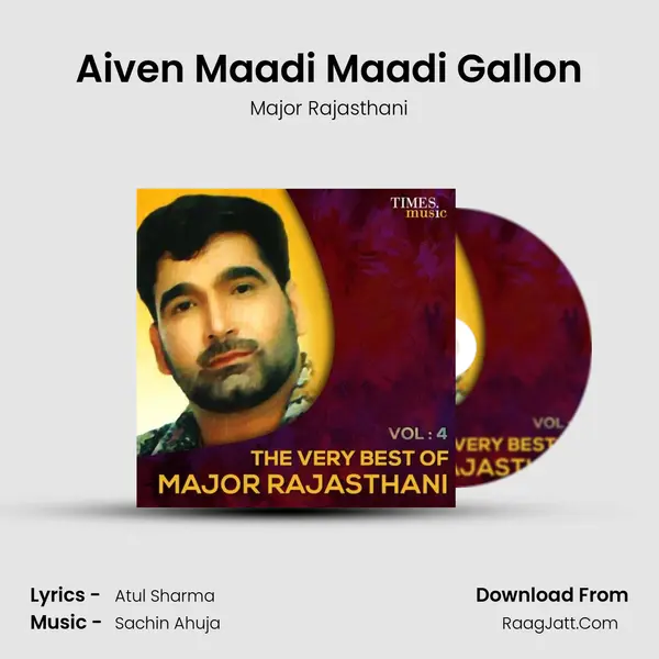 Aiven Maadi Maadi Gallon mp3 song