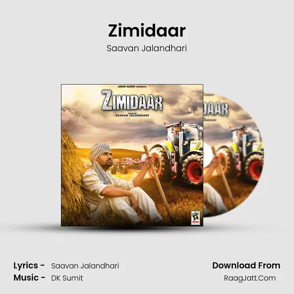Zimidaar MP3 Song by Saavan Jalandhari Cover