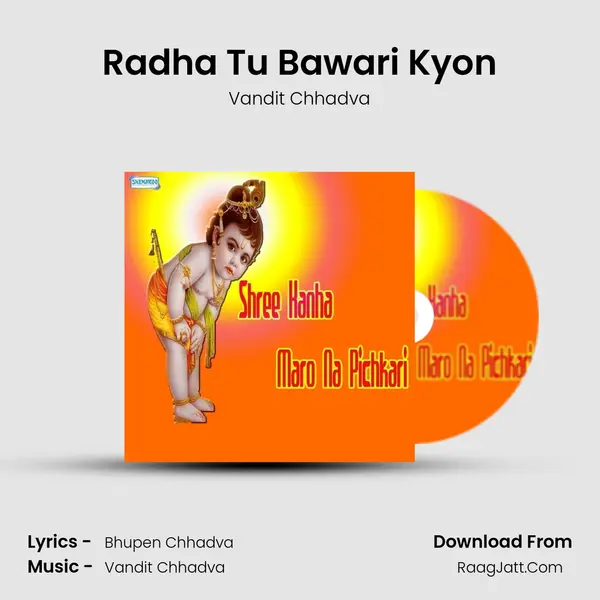 Radha Tu Bawari Kyon MP3 Song by Vandit Chhadva Cover