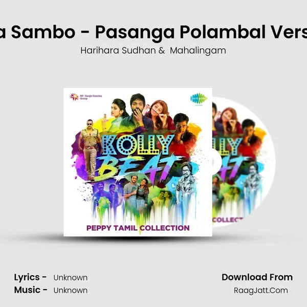 Siva Sambo - Pasanga Polambal Version Cover