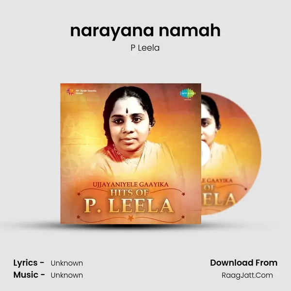 narayana namah MP3 Song by P Leela Cover