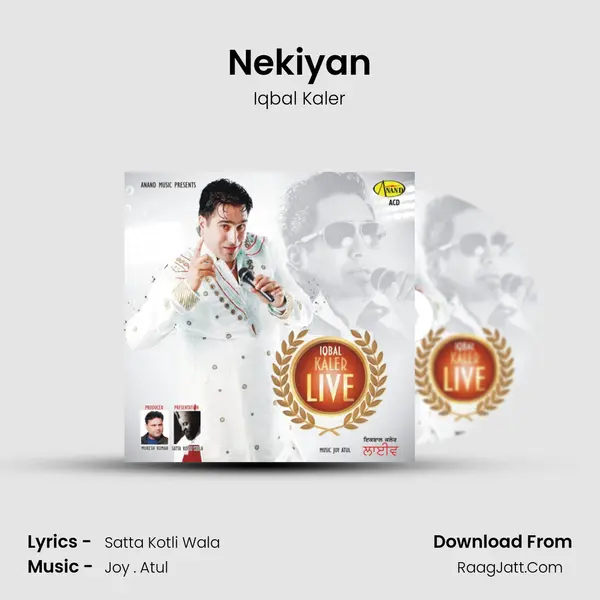Nekiyan MP3 Song by Iqbal Kaler Cover