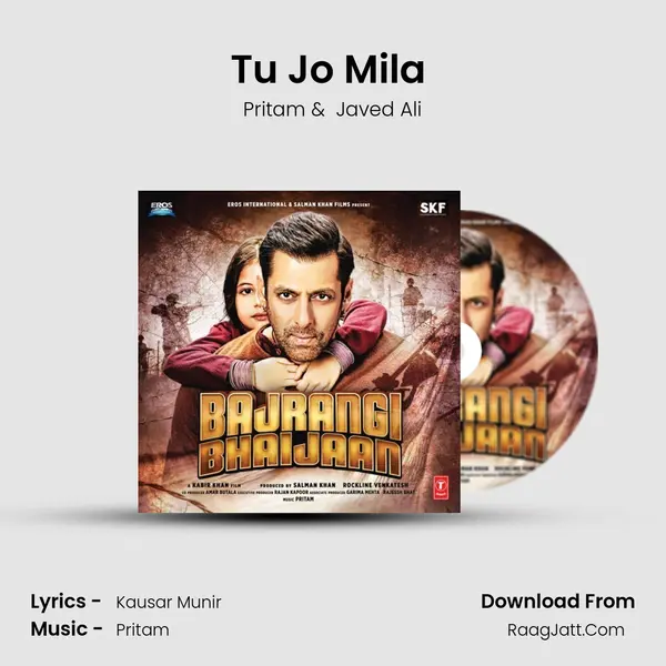 Tu Jo Mila ( Dekhna Na Mud ke ) MP3 Song by Pritam Cover