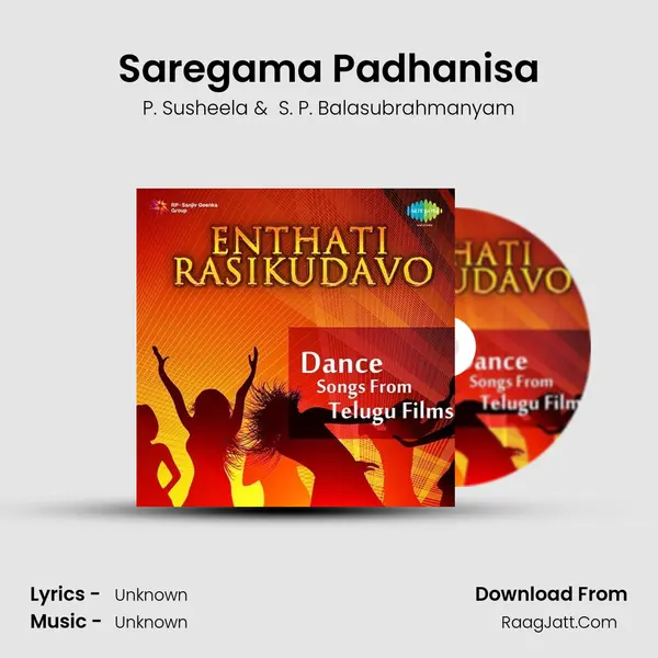 Saregama Padhanisa MP3 Song by P. Susheela Cover