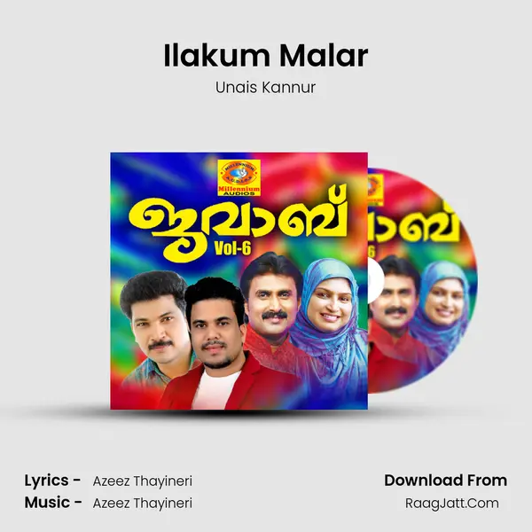 Ilakum Malar MP3 Song by Unais Kannur Cover