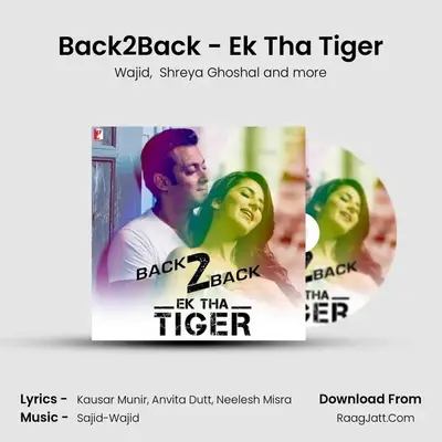 Back2Back - Ek Tha Tiger MP3 Song by Wajid Cover