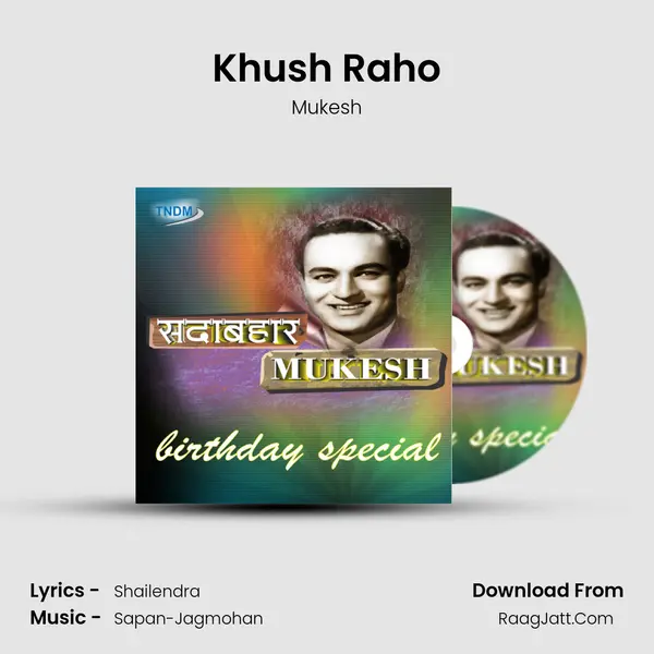 Khush Raho Cover