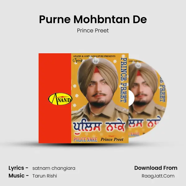 Purne Mohbntan De MP3 Song by Prince Preet Cover