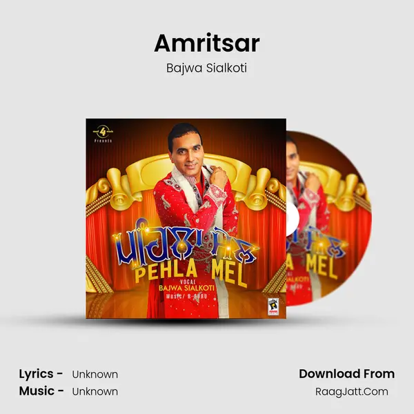 Amritsar MP3 Song by Bajwa Sialkoti Cover
