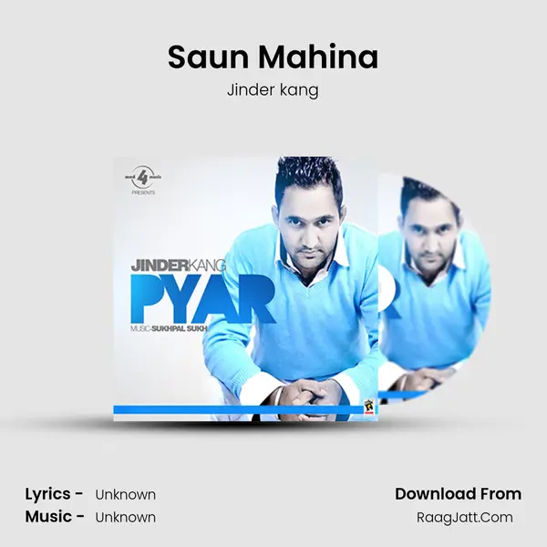 Saun Mahina MP3 Song by Jinder kang Cover