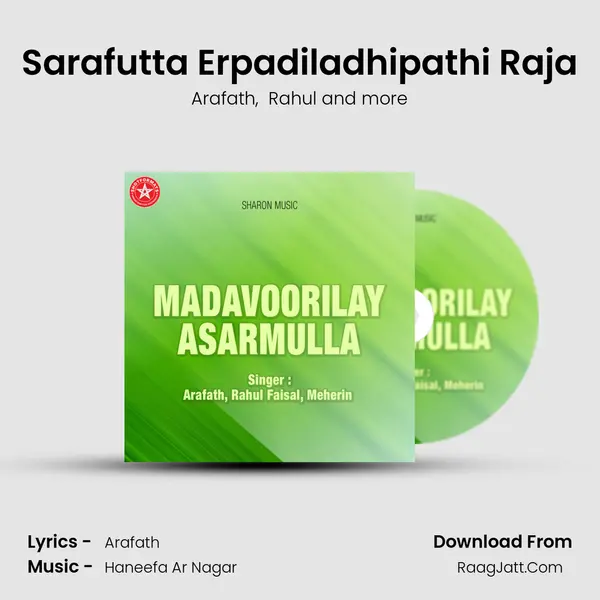 Sarafutta Erpadiladhipathi Raja MP3 Song by Arafath Cover