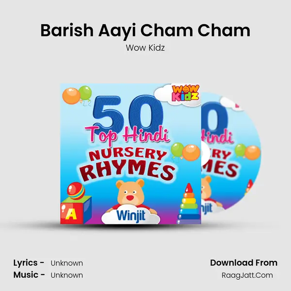 Barish Aayi Cham Cham MP3 Song by Wow Kidz Cover