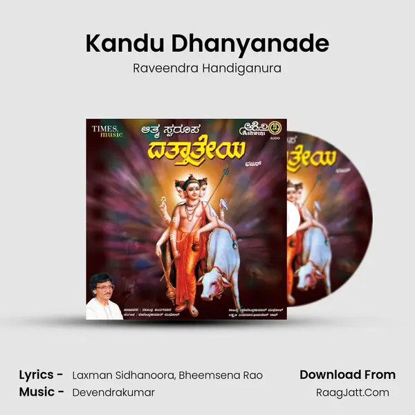 Kandu Dhanyanade MP3 Song by Raveendra Handiganura Cover