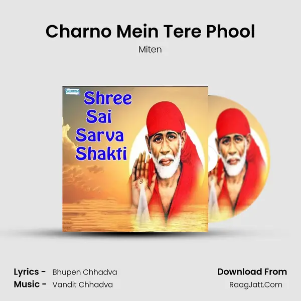 Charno Mein Tere Phool MP3 Song by Miten Cover