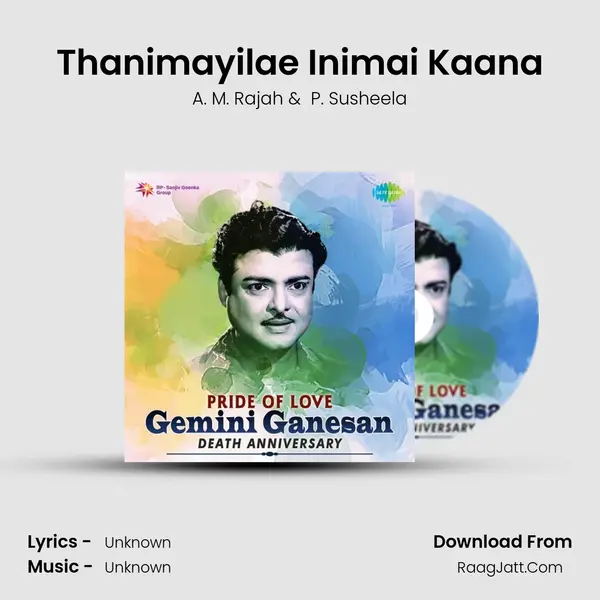 Thanimayilae Inimai Kaana Cover