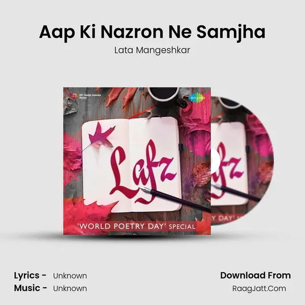 Aap Ki Nazron Ne Samjha Cover