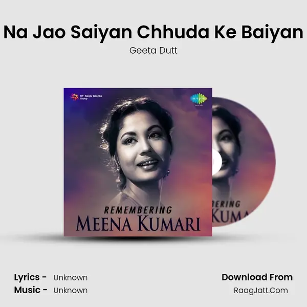 Na Jao Saiyan Chhuda Ke Baiyan Cover