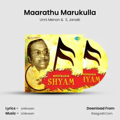 Maarathu Marukulla MP3 Song by Unni Menon Cover