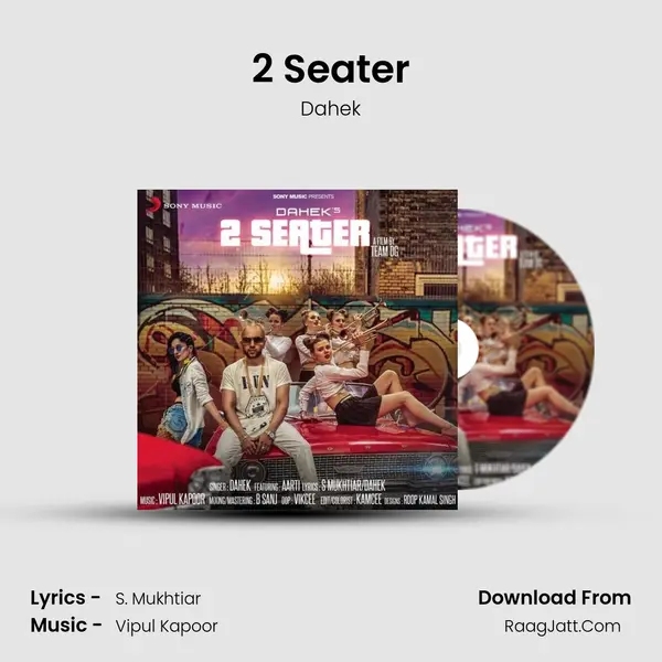 2 Seater MP3 Song by Dahek Cover