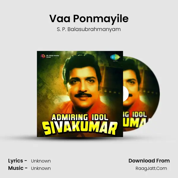 Vaa Ponmayile MP3 Song by S. P. Balasubrahmanyam Cover