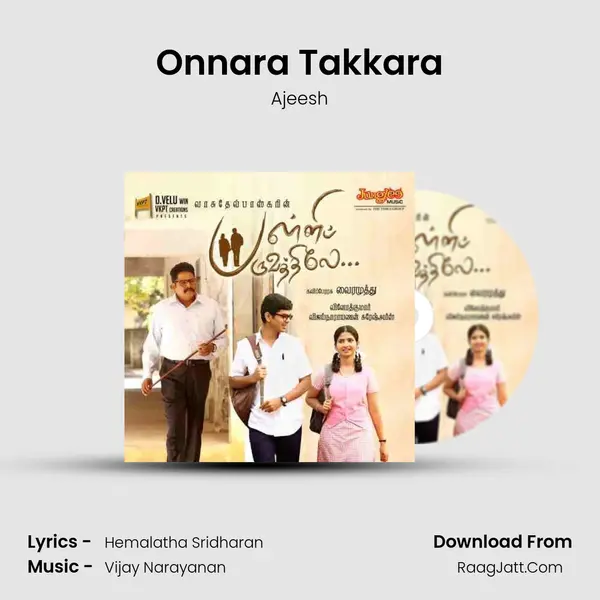 Onnara Takkara MP3 Song by Ajeesh Cover
