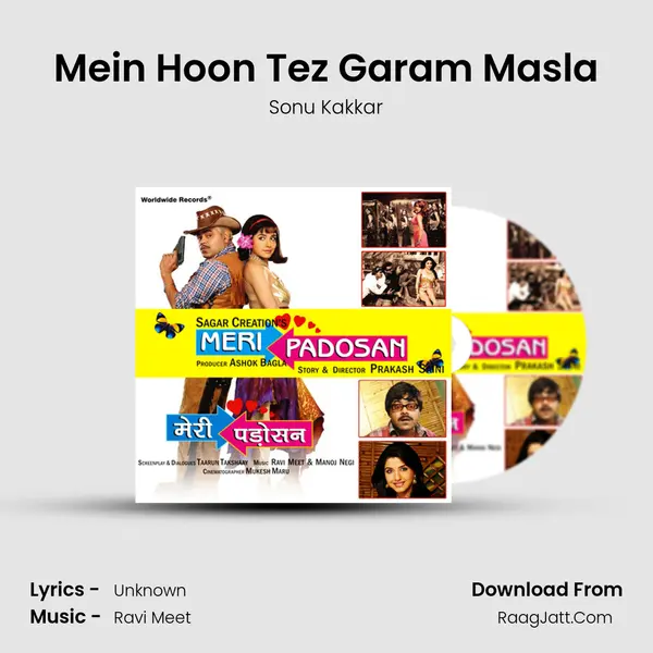Mein Hoon Tez Garam Masla MP3 Song by Sonu Kakkar Cover